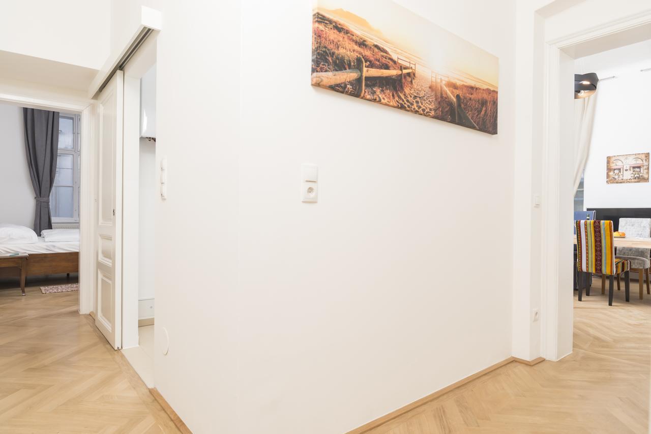 Belvedere Suite Viena Exterior foto