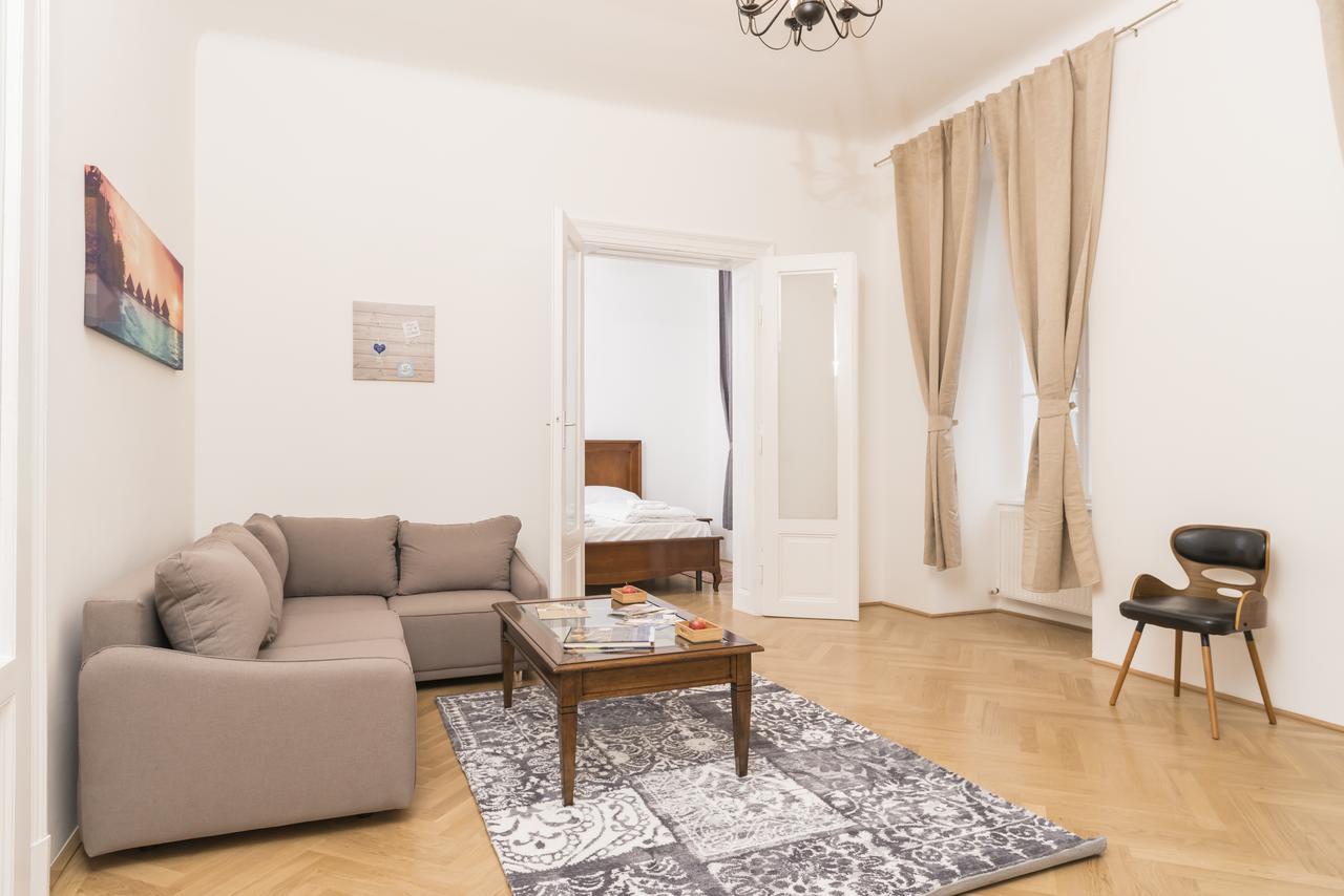 Belvedere Suite Viena Exterior foto