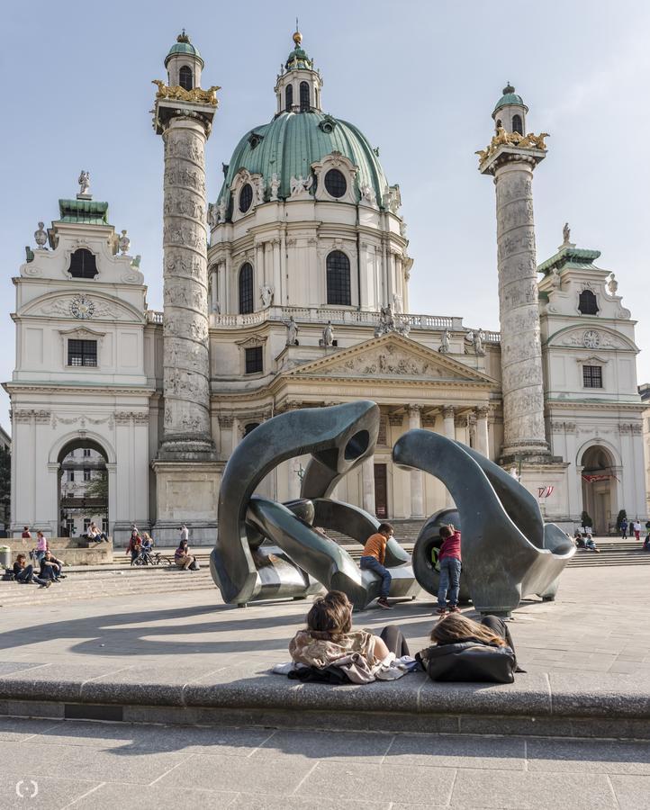 Belvedere Suite Viena Exterior foto